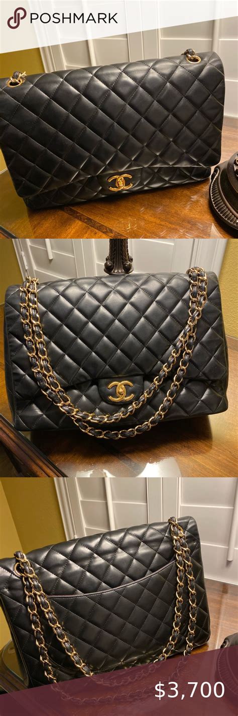 poshmark chanel boy bag|Poshmark canada vintage Chanel bags.